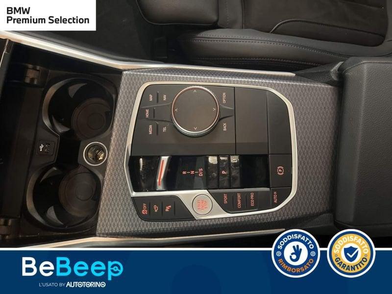 BMW Serie 3 Touring 320D TOURING MHEV 48V XDRIVE MSPORT AUTO