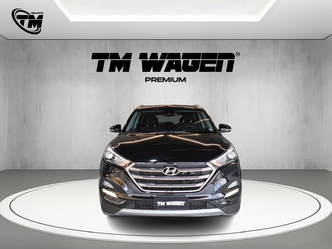 Hyundai TUCSON 1.7 crdi Xpossible 2wd 141cv dct