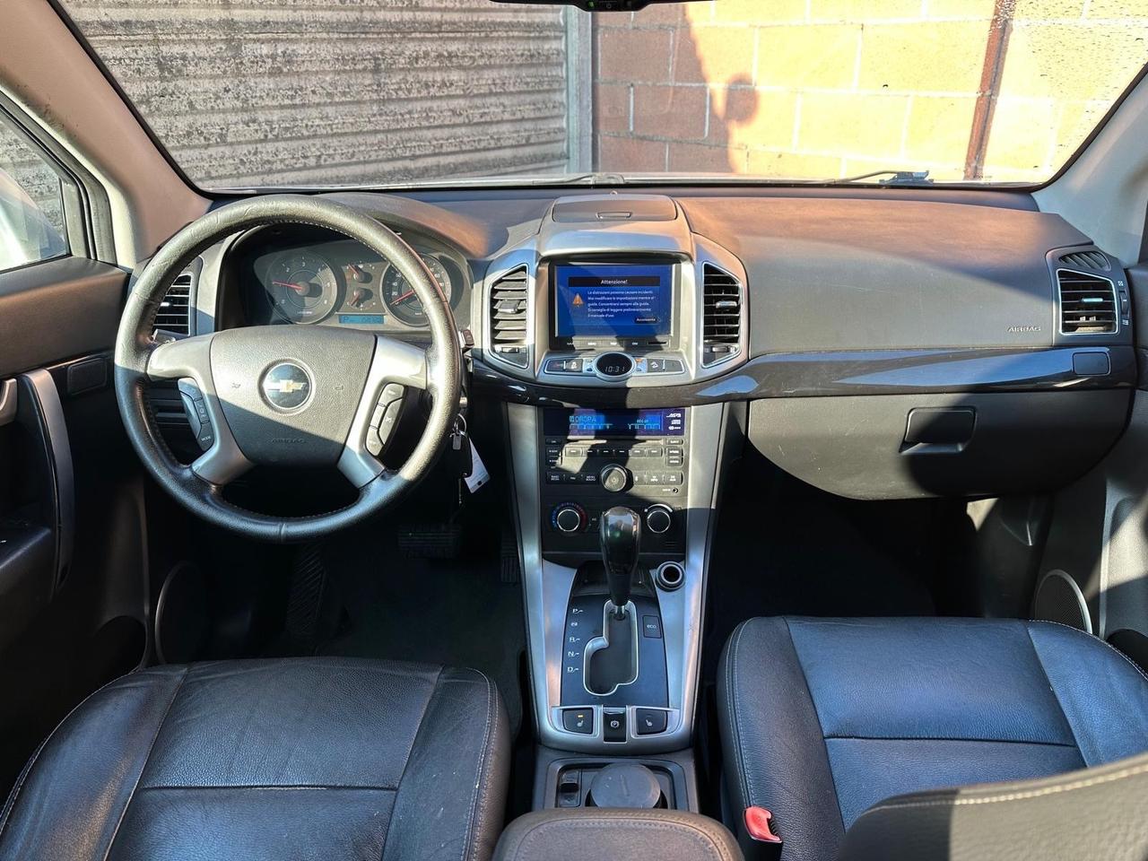 Chevrolet Captiva 2.2 VCDi 184CV aut. 4WD LTZ