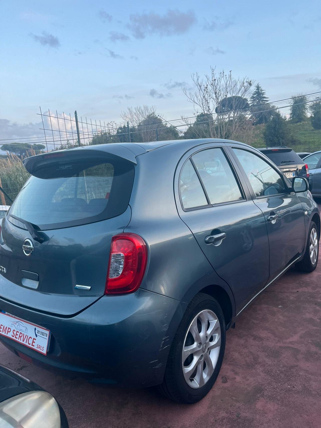 Nissan Micra 1.2 12V 5 porte GPL Eco Acenta