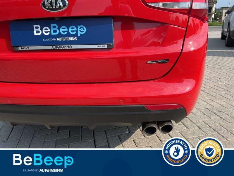 KIA cee'd ceed CEED SW 1.6 CRDI GT LINE TECHNO PACK 136CV DCT