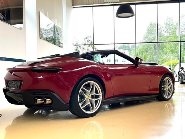 FERRARI Roma Spider / Pelle Carta da zucchero / UNICA