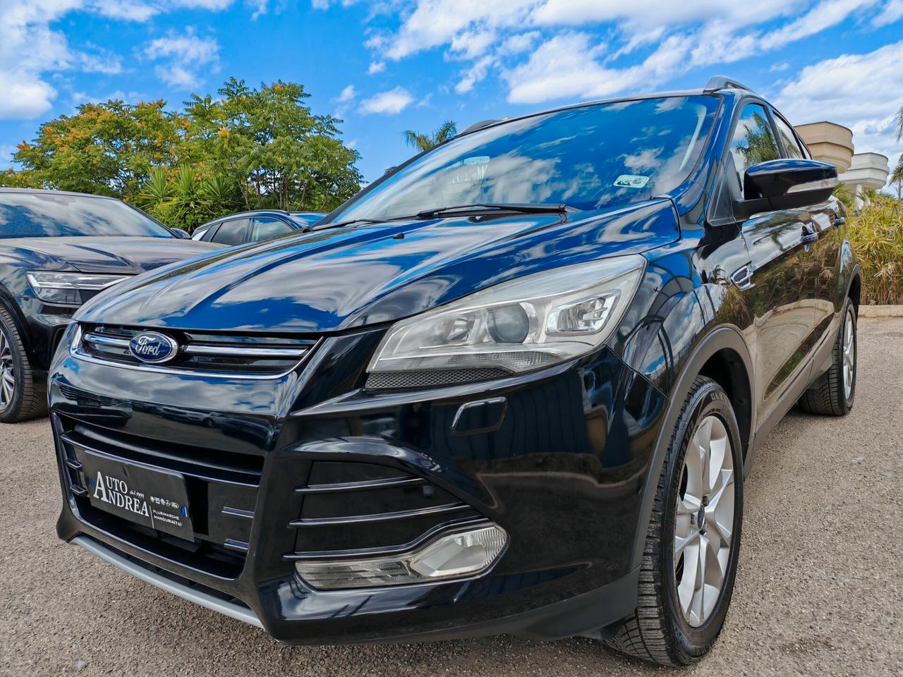 Ford Kuga 2.0 TDCI 163CV Navig cruise led 2013