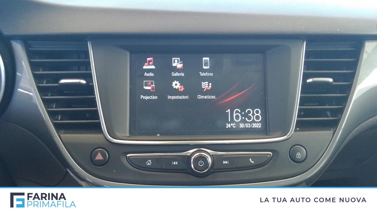 OPEL Crossland 2021 - Crossland 1.5 ecotec Elegance 110cv