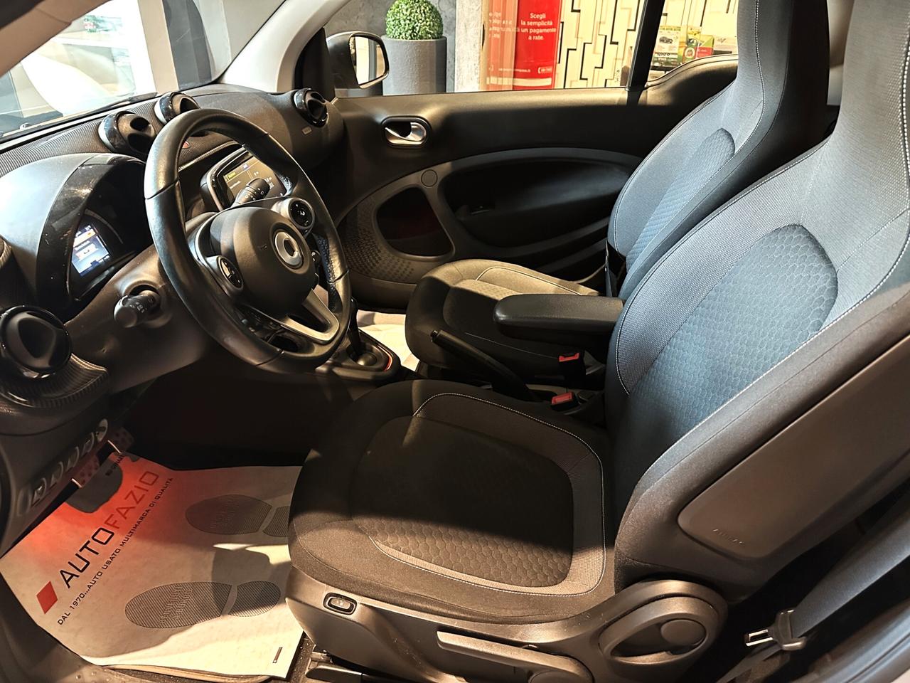 Smart ForTwo EQ Mattrunner (4,6kW)