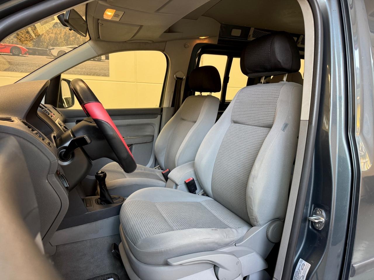 Volkswagen Caddy CALIFORNIA - TENDA GANCIO TRAINO