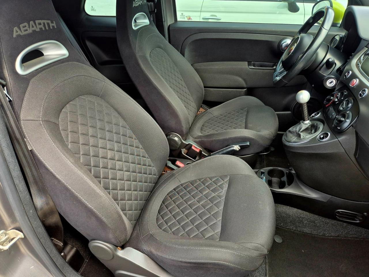 Abarth 595 1.4 Turbo T-Jet 165 CV Pista