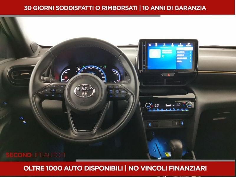 Toyota Yaris Cross 1.5h Adventure fwd 116cv e-cvt