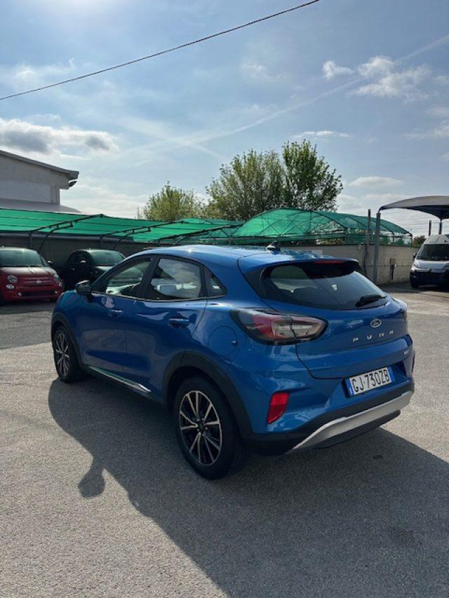 FORD Puma 1.0 EcoBoost Hybrid 125 CV S&S aut. Titanium Desig