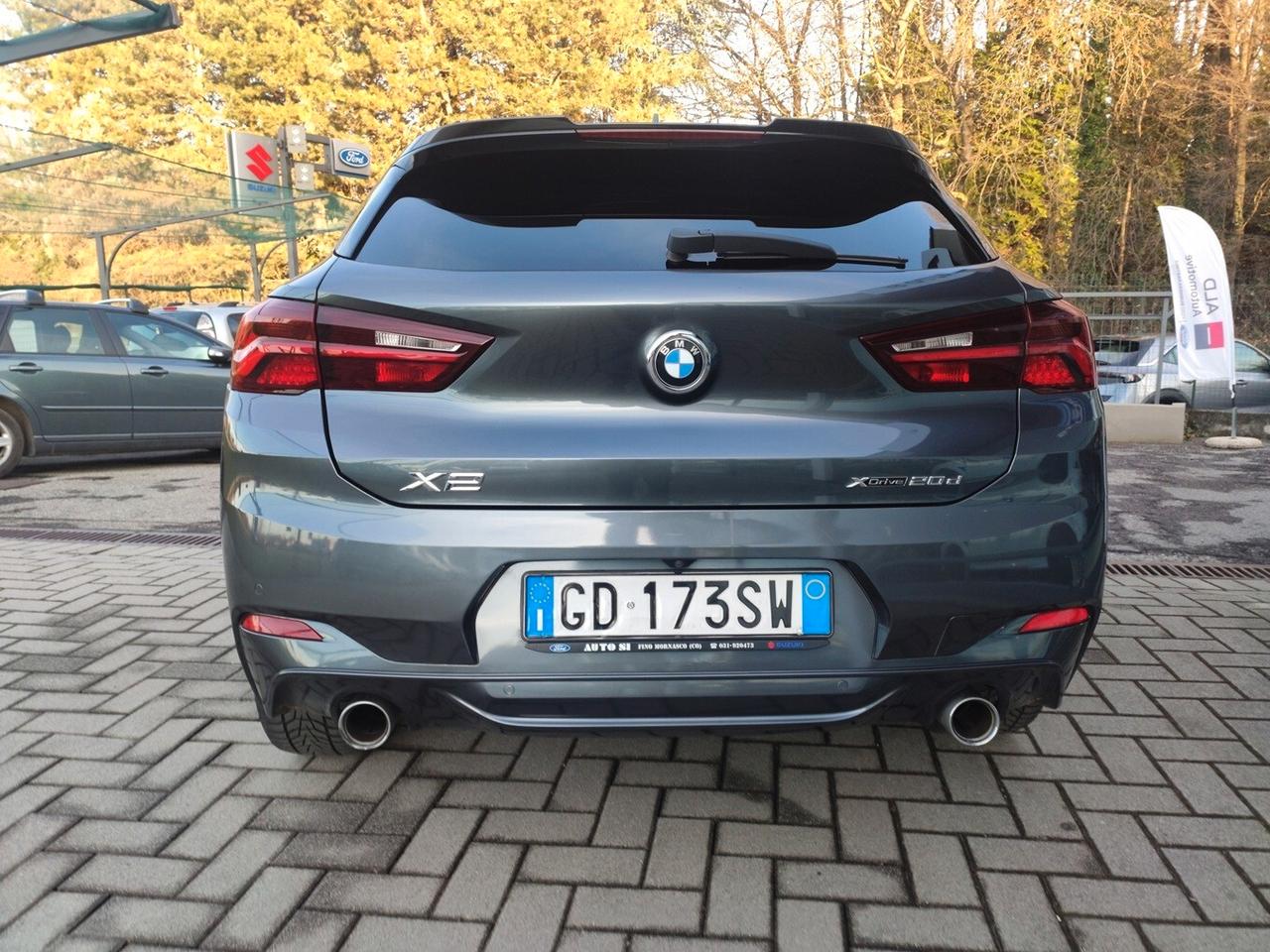 Bmw X2 xDrive20d Msport-X