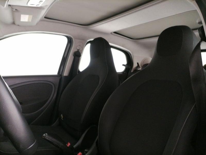 smart forfour eq enel x black