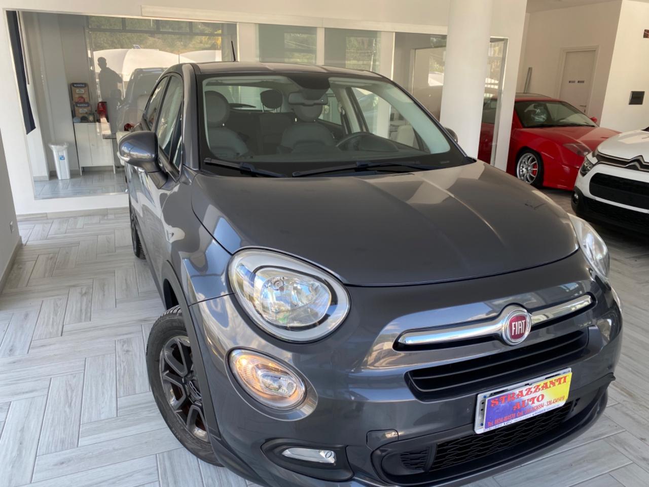 Fiat 500X 1.6Mjt120CV ROCKSTAR KEYLESS/NAVI2017