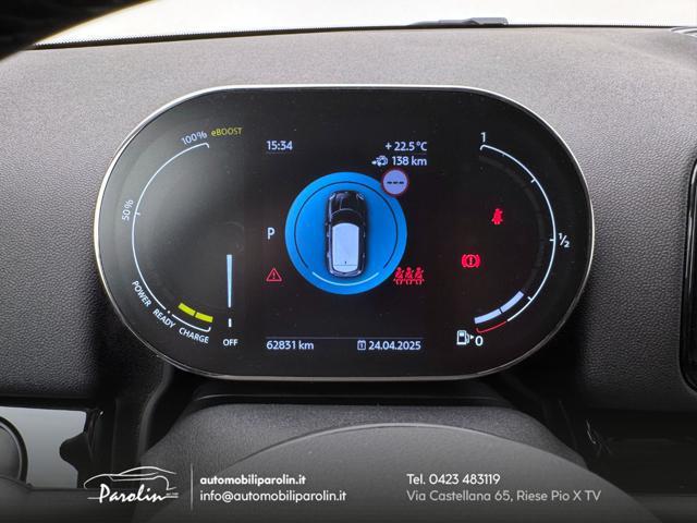 MINI Cooper SE Countryman 1.5 Business ALL4 LED-Telecamera-CarPlay-BlackPack