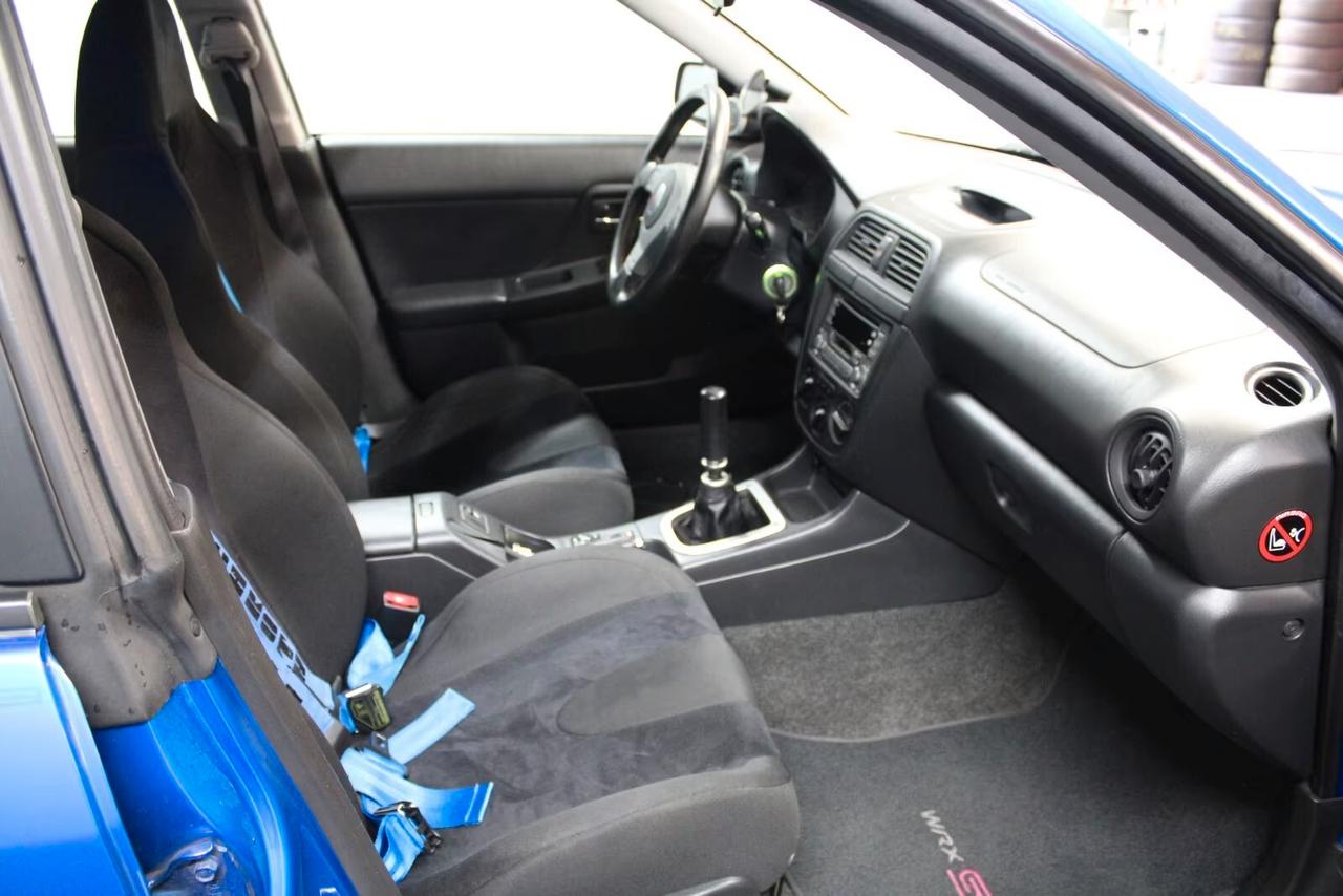 Subaru Impreza 2.0 turbo 16V cat STi