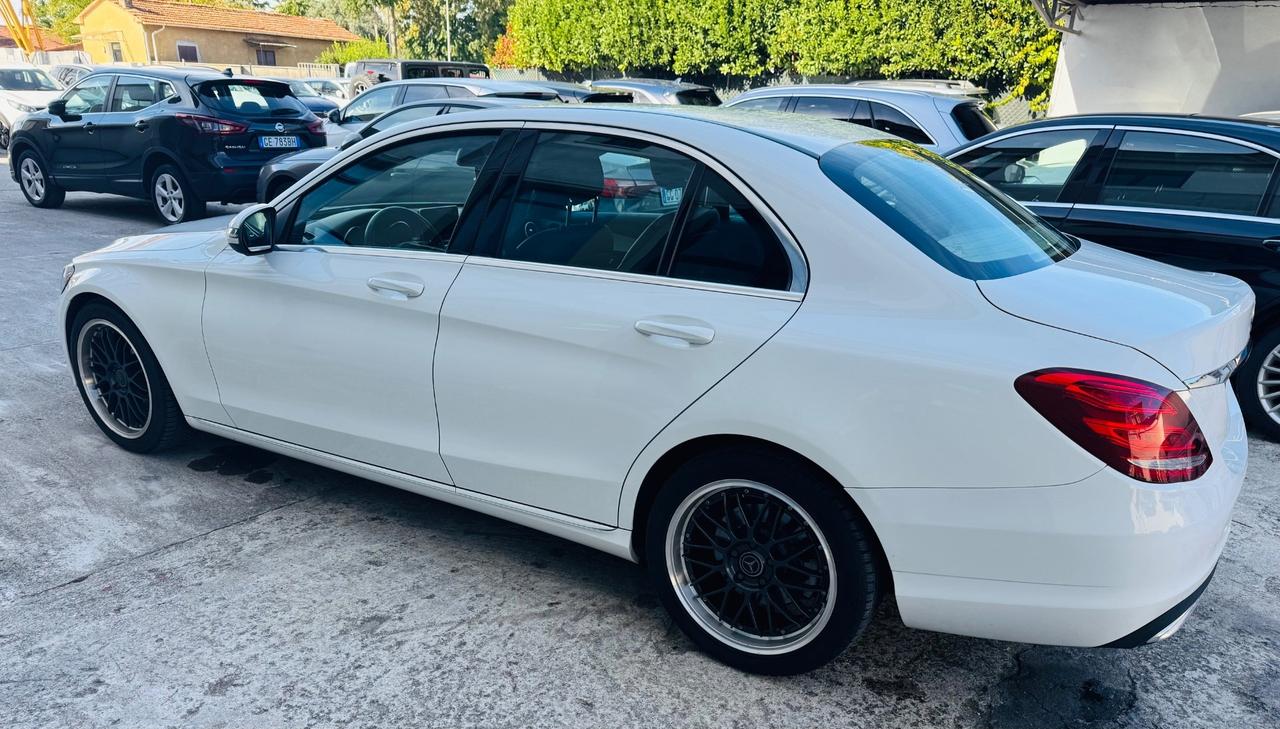 Mercedes-benz C 200 d Auto Premium