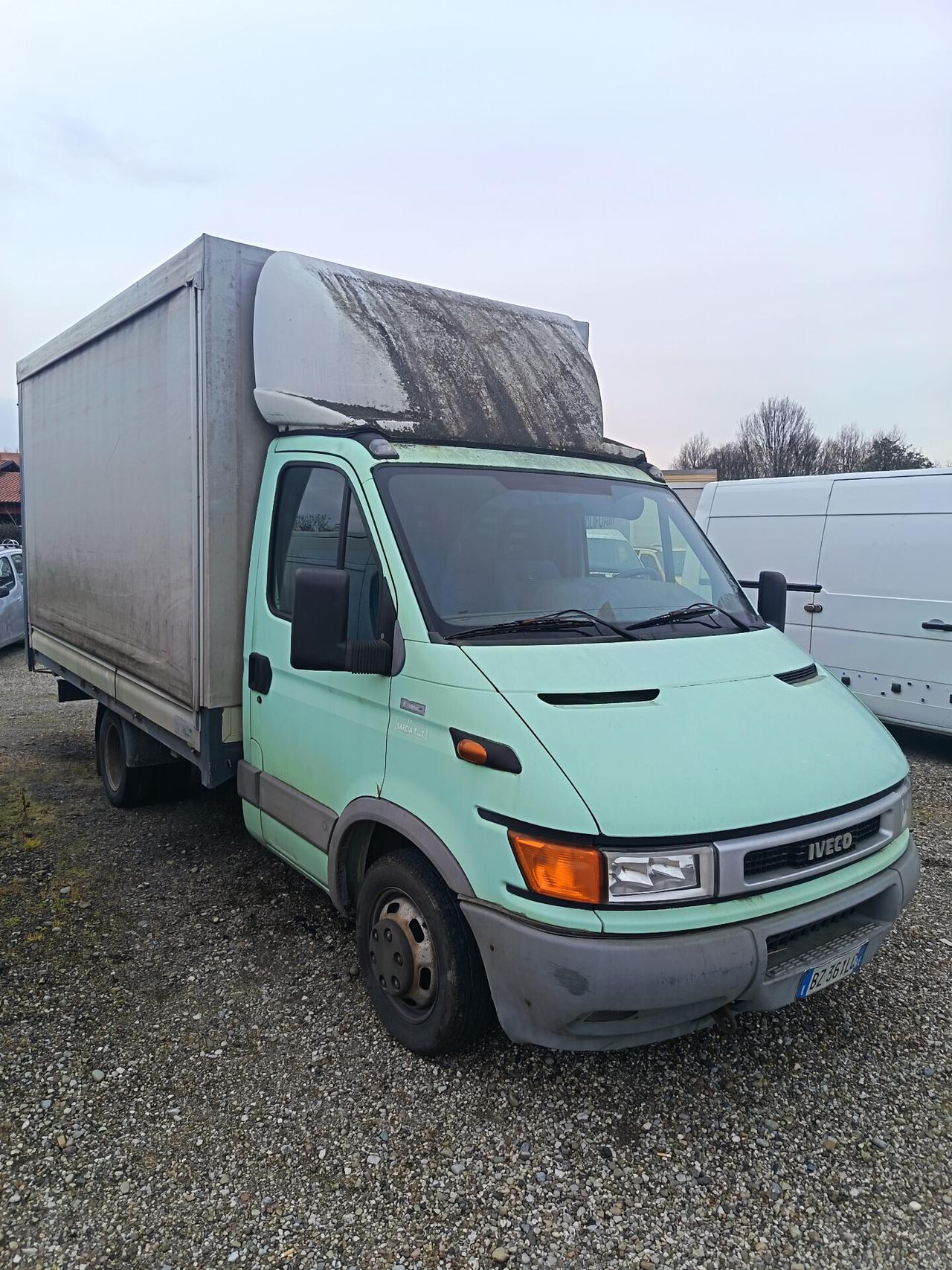 Iveco 35c9 telonato