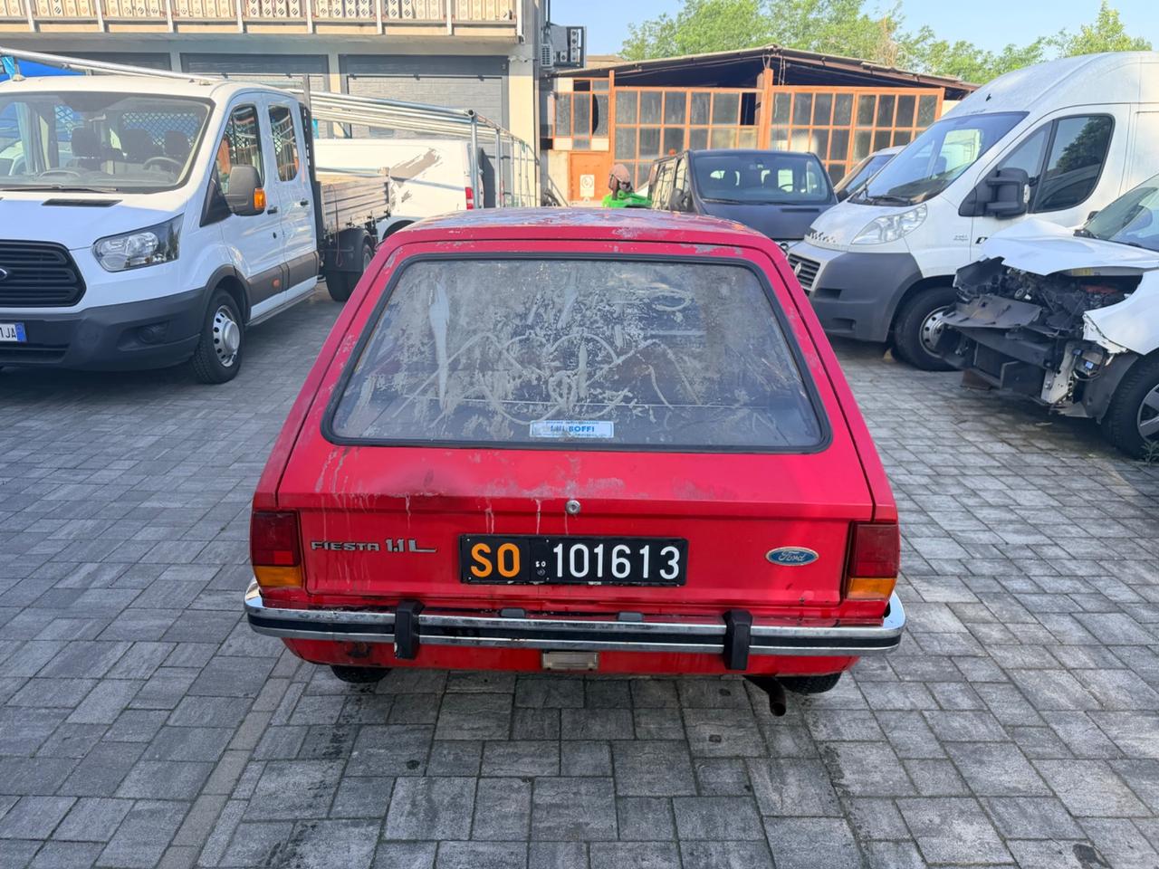 Ford Fiesta 1.1 L