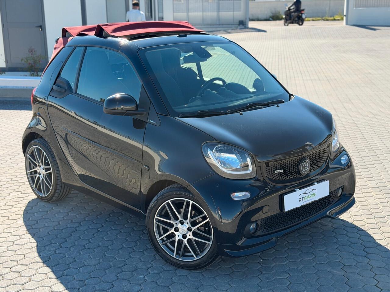 Smart ForTwo BRABUS 0.9 Turbo twinamic cabrio Xclusive