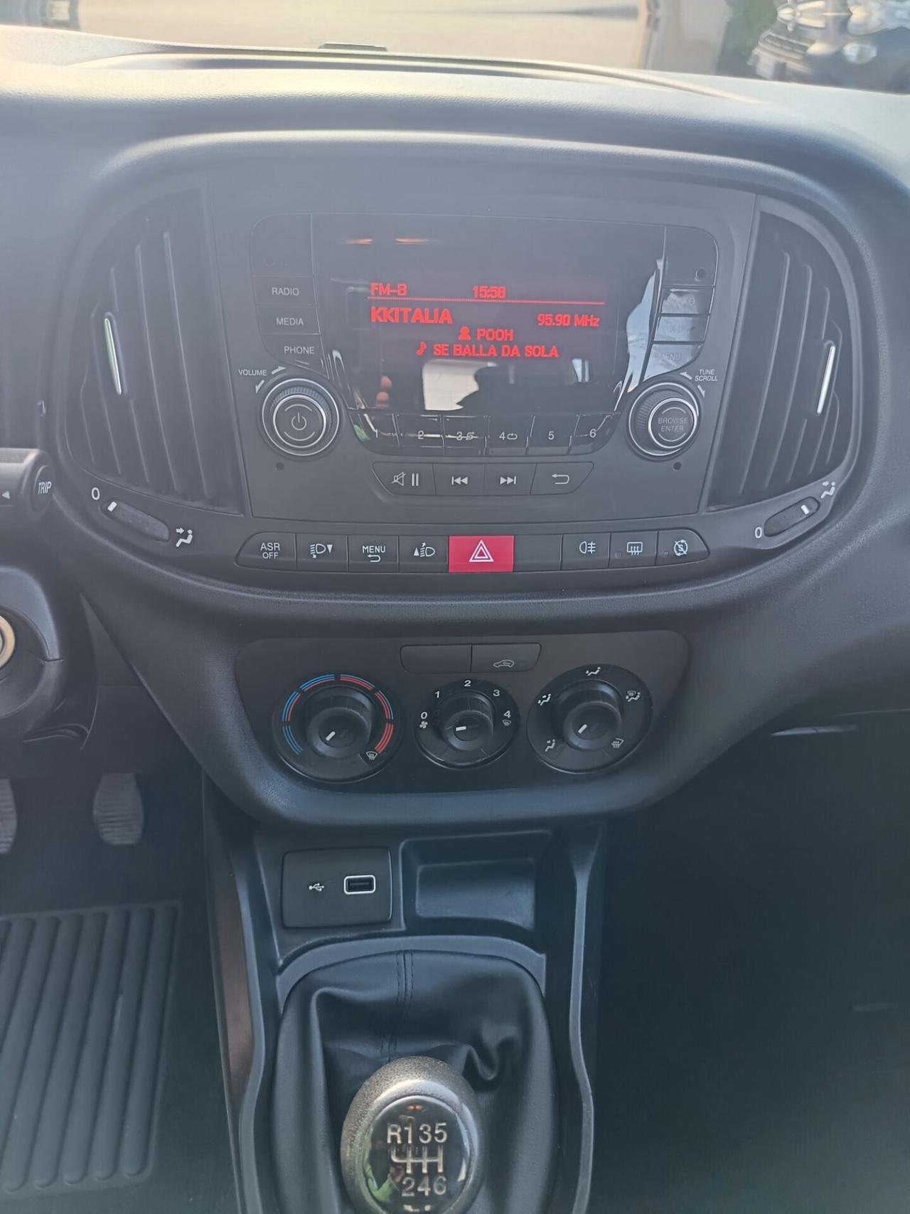 Fiat Doblo Doblò 1.6 MJT 90CV S&S PC Combi N1 Easy