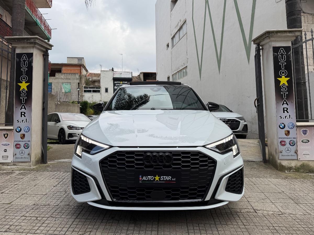 Audi A3 Sportback 30 TDI S-line edition Identity Black 116CV