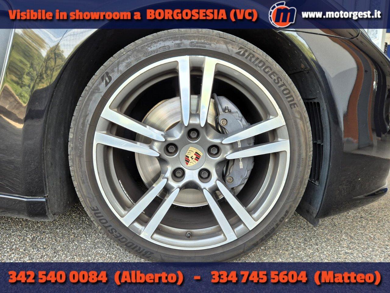 Porsche Panamera Diesel 3.0 300cv
