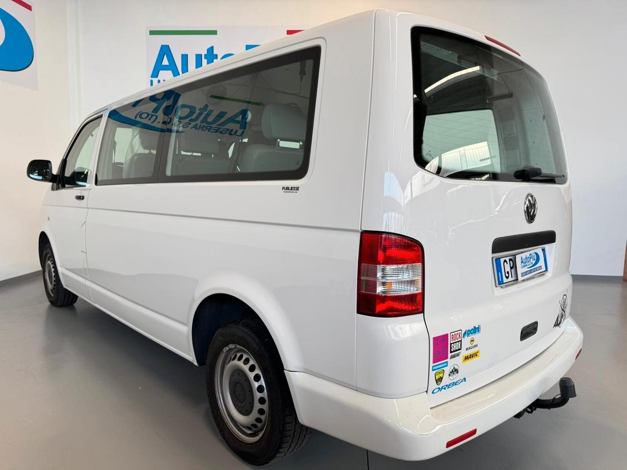 Volkswagen Transporter 9 posti 2.0 TDI 102CV PL Kombi + traino
