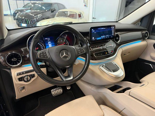 MERCEDES-BENZ V 300 d 4Matic Premium Long /TETTO PAN/GANCIO//BURMESTER