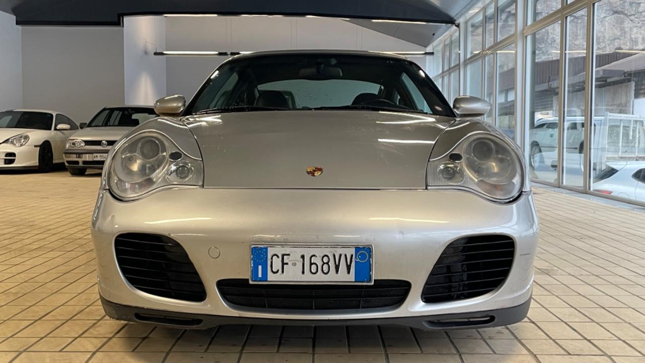 PORSCHE 911 996 CARRERA 4S COUPE MANUALE - 2002