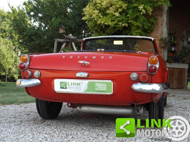 TRIUMPH Spitfire 1300 anno 1968 in ordine di meccanica