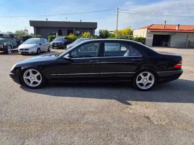 MERCEDES-BENZ S 500 cat Lunga