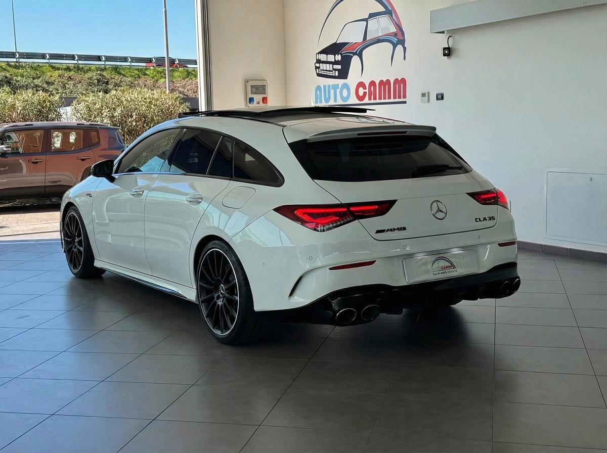 Mercedes CLA AMG Shooting Brake CLA Shooting Brake AMG 35 4matic TETTO RACE PACK
