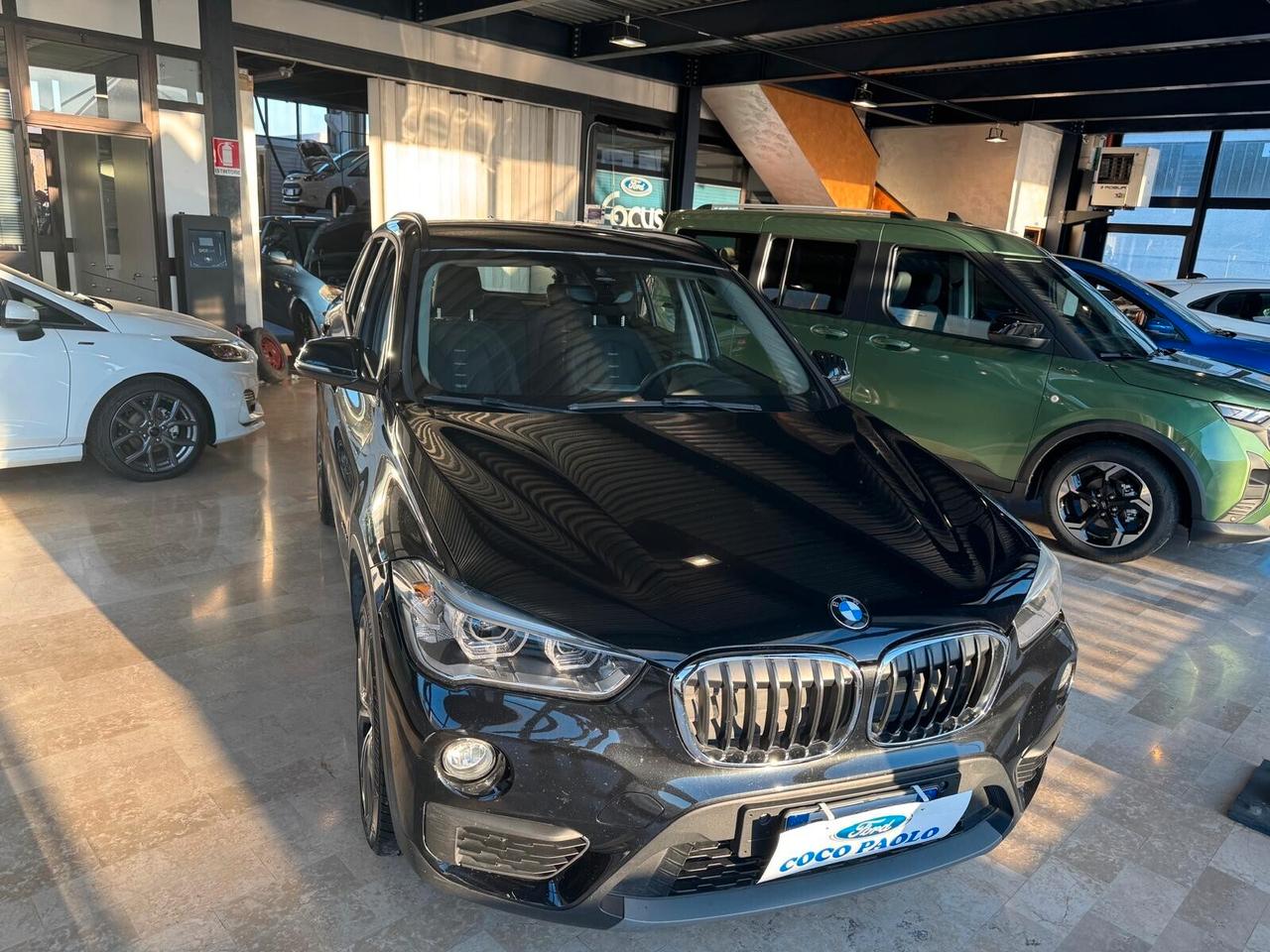 Bmw X1 xDrive18d Advantage CAMBIO MANUALE