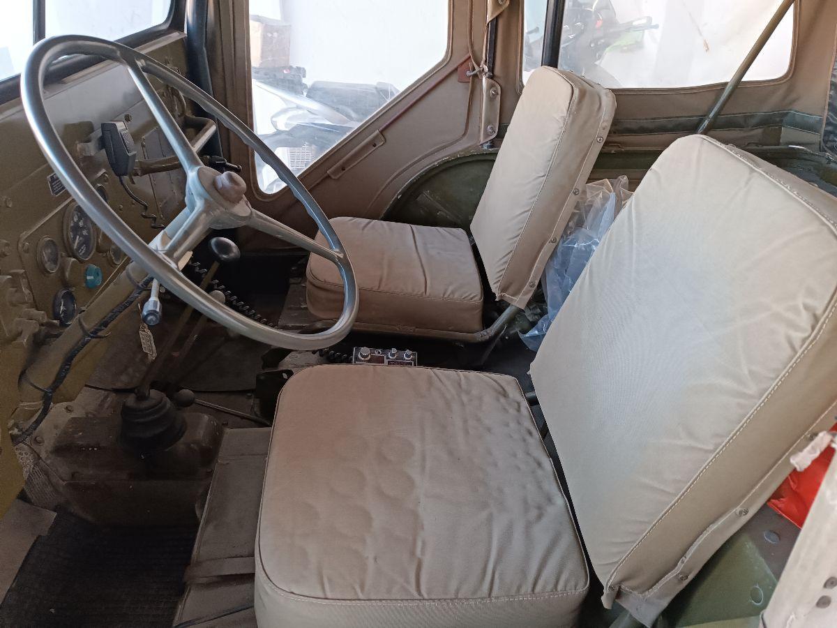 JEEP - WILLYS 24VOLT, CON CARRELLO ORIGINALE