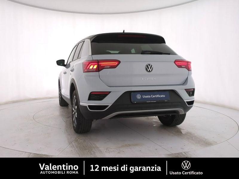 Volkswagen T-Roc T-Roc 1.5 TSI ACT Style BlueMotion Technology
