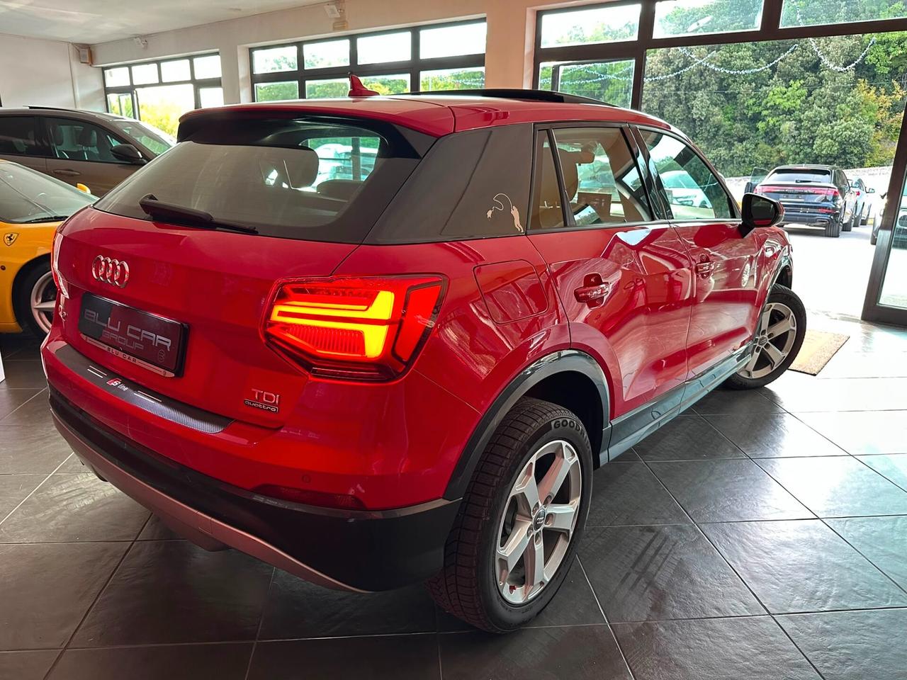 AUDI Q2 SPORT 2.0TDI QUATTRO S-TRONIC