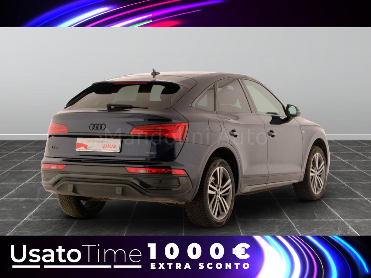 Audi Q5 sportback 50 3.0 v6 tdi mhev 48v s line quattro tiptronic
