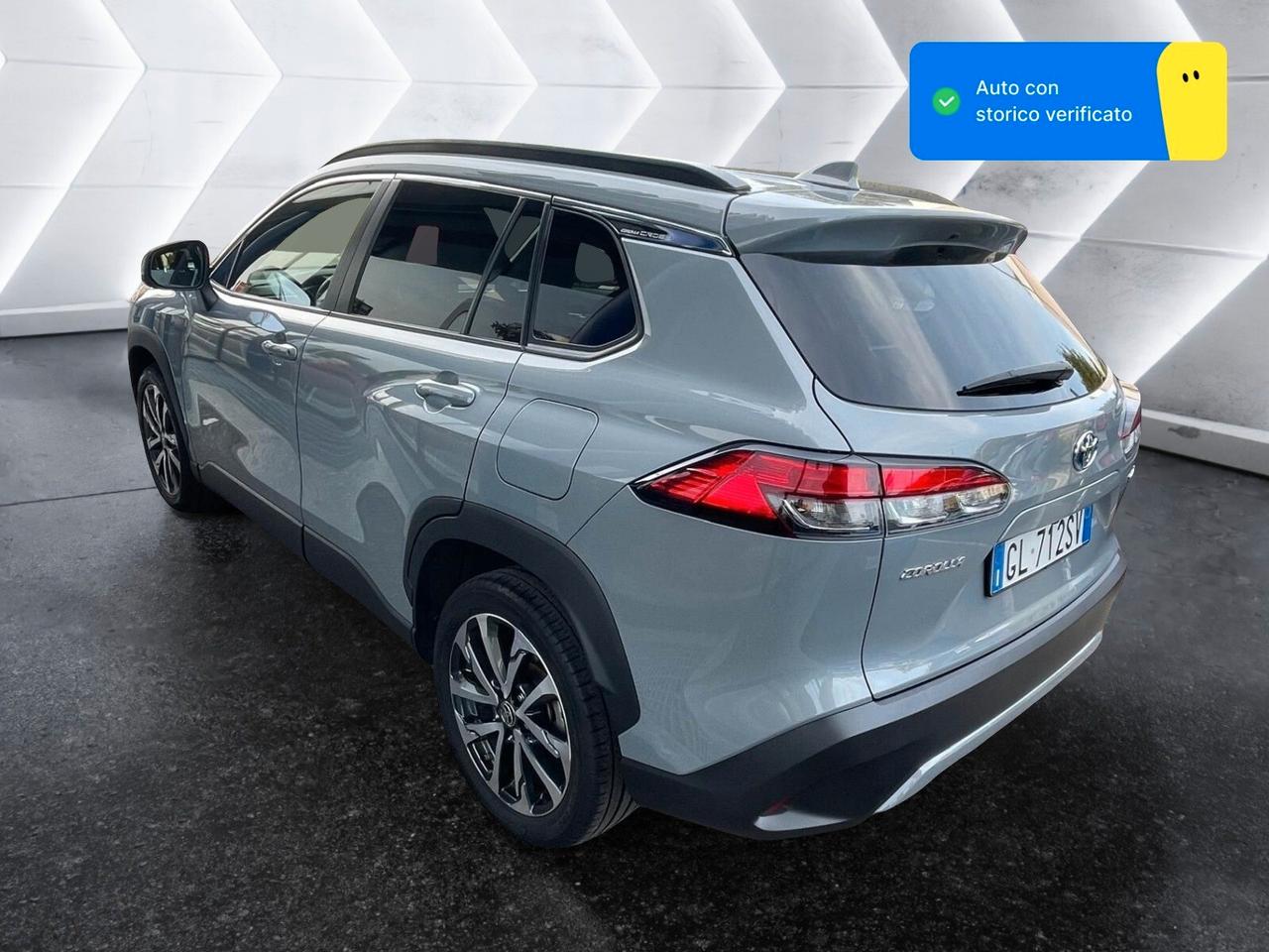 Toyota Corolla Cross 2.0 Hybrid 197 CV E-CVT Trend