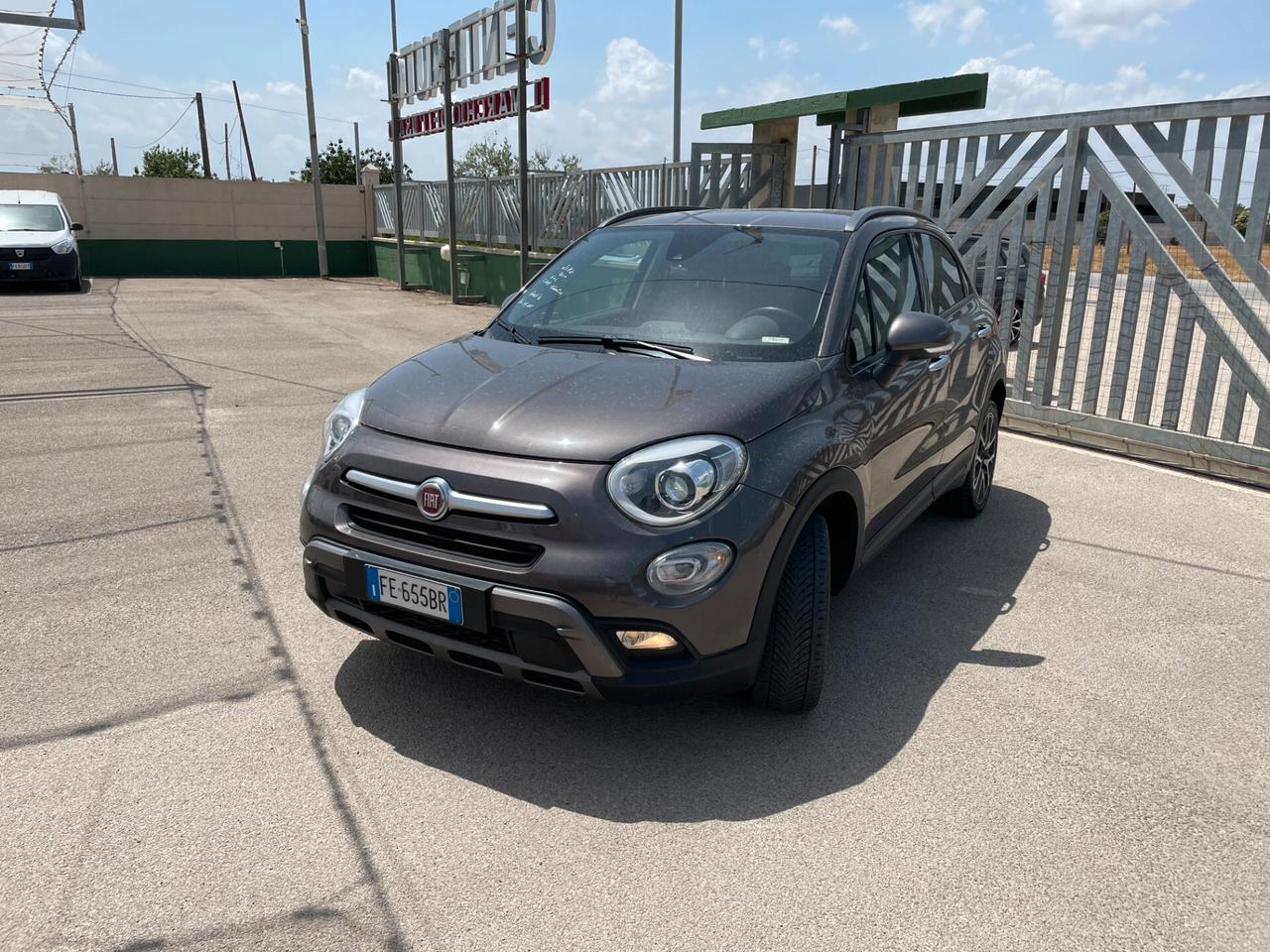 Fiat 500X 2.0 MultiJet 140 CV AT9 4x4 Cross Plus-NAVI-RETRO-PELLE