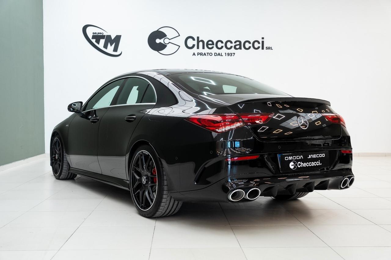 Mercedes-Benz CLA 45 AMG C118 Coupe S 4matic+ auto