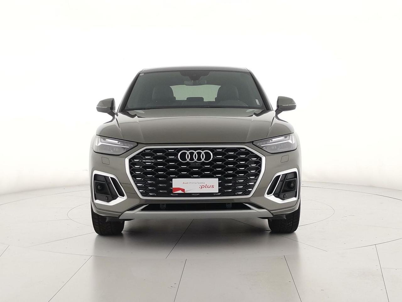 Audi Q5 sportback 40 2.0 tdi mhev 12v s line quattro s tronic