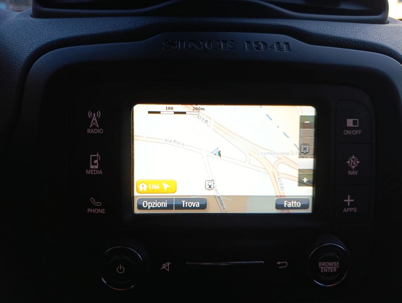 Jeep Renegade 1.6 E-TorQ EVO Longitude