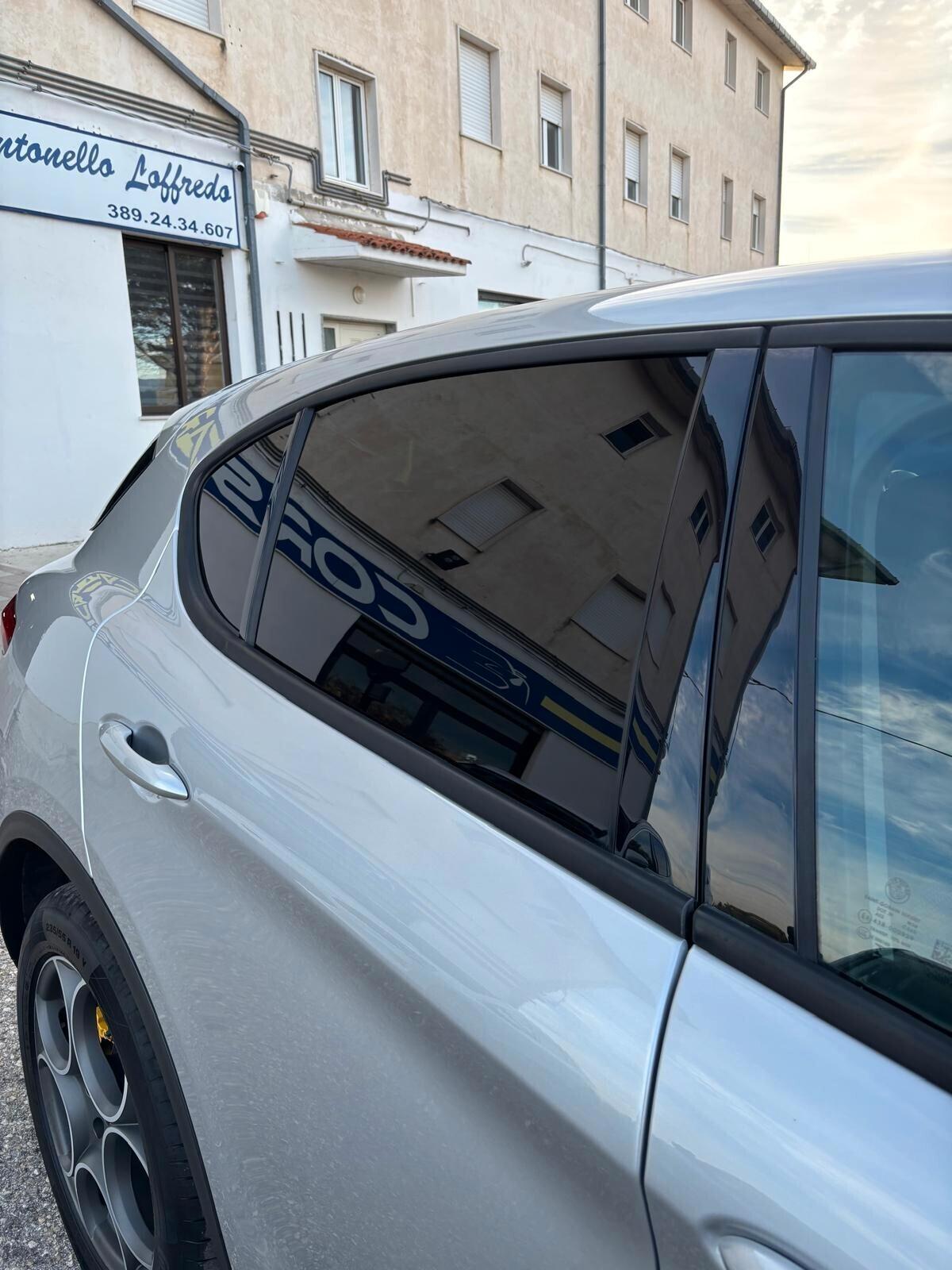 Alfa Romeo Stelvio 2.2 Turbodiesel 190 CV AT8 Q4 Sprint