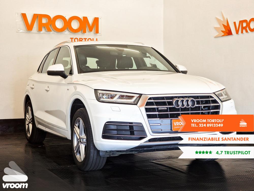 AUDI Q5 2ª serie Q5 2.0 TDI 190 CV quattro S t...