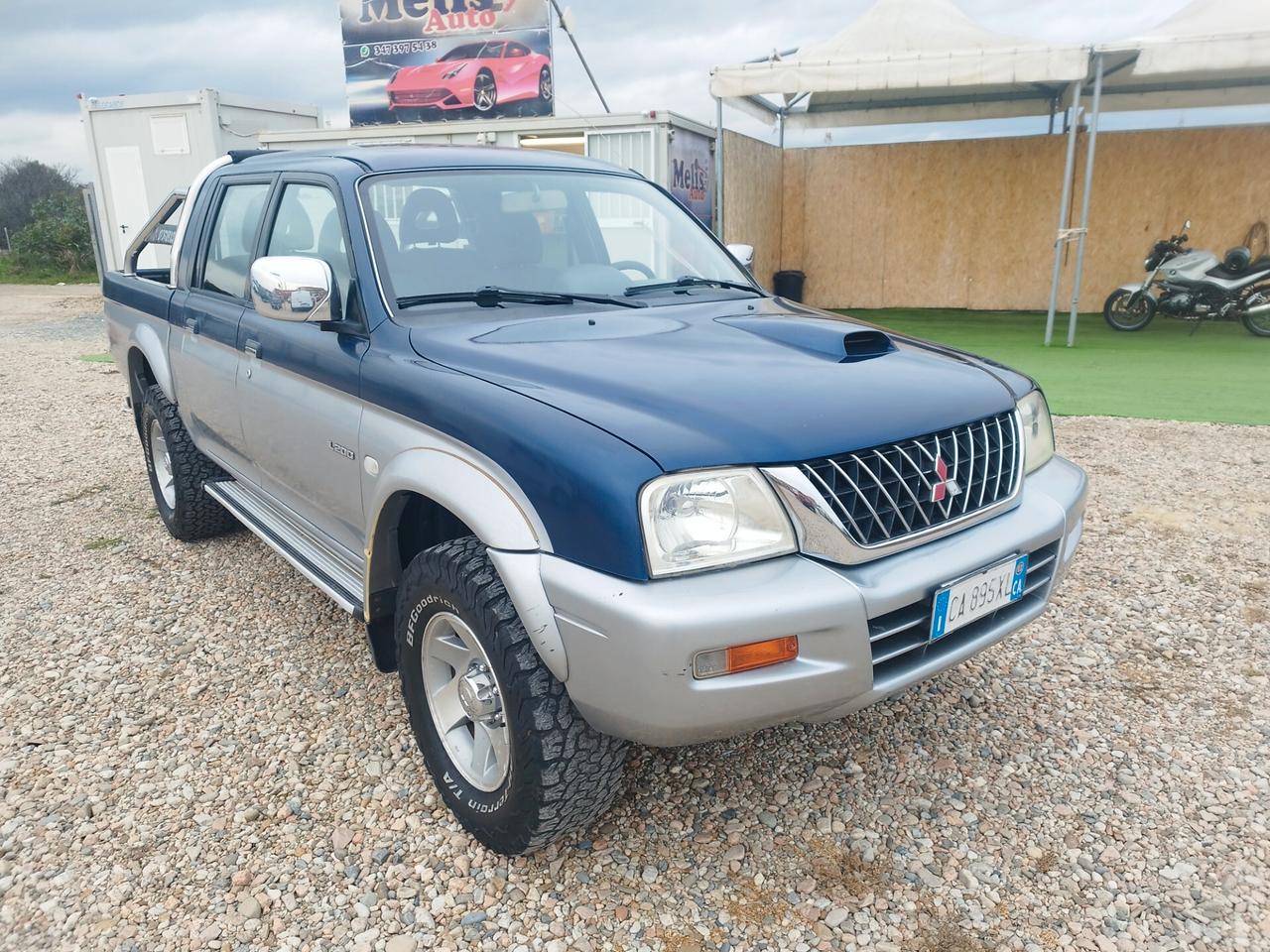 MITSUBISHI L200 DOUBLE CUB GLS TARGET 4WD