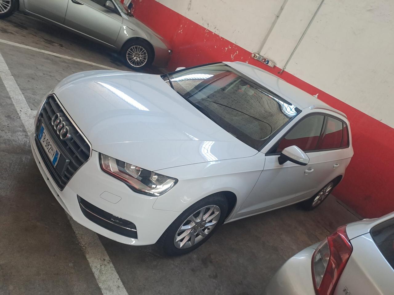 Audi A3 1.6 TDI 184 CV clean diesel quattro S tronic Ambiente