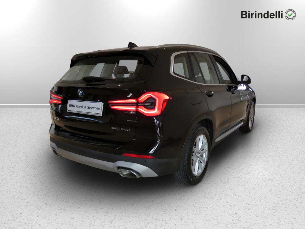 BMW X3 (G01/F97) - X3 xDrive20d 48V