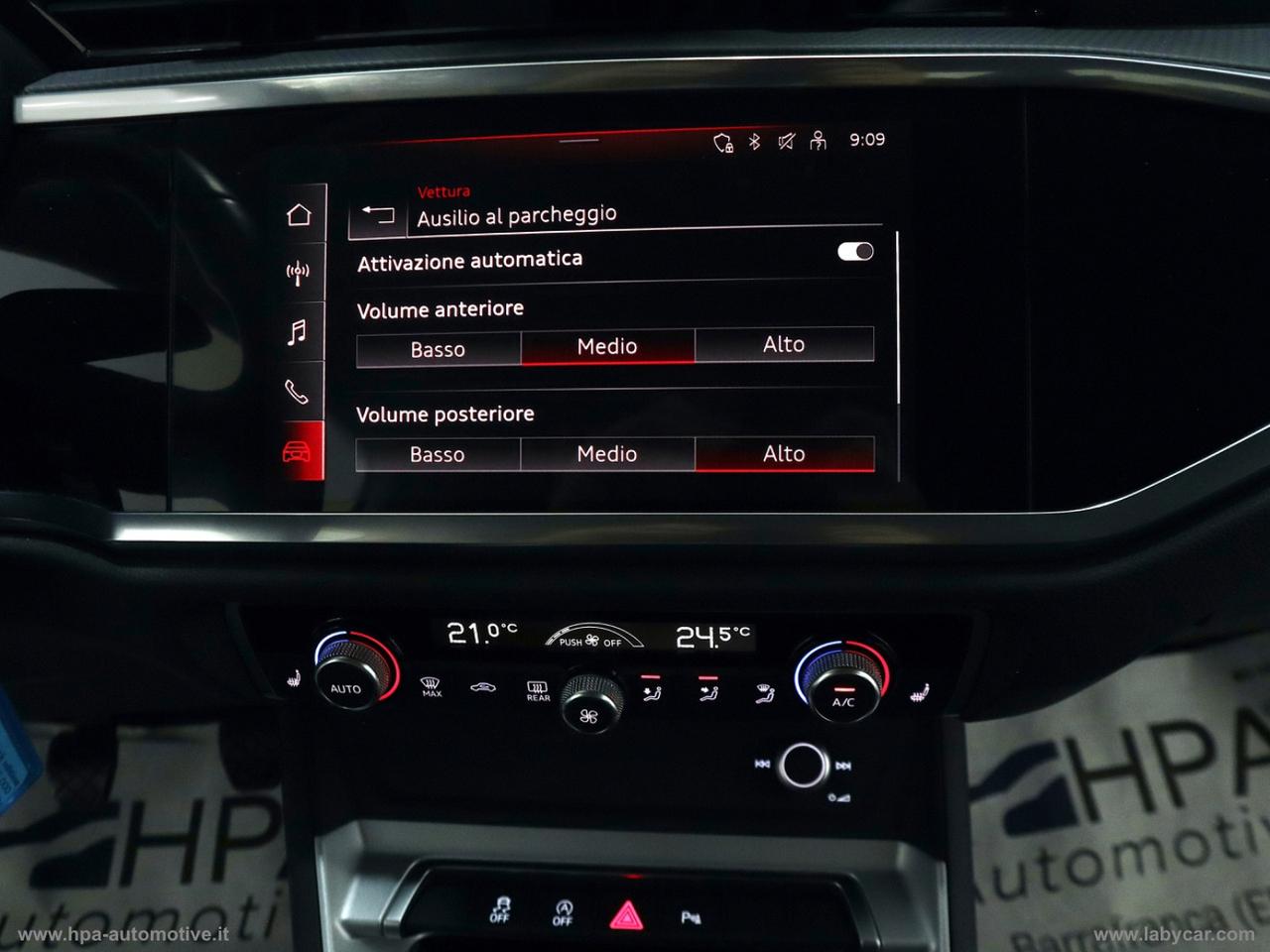 AUDI Q3 150CV S-LINE RETROCAMERA BLACK EDITION