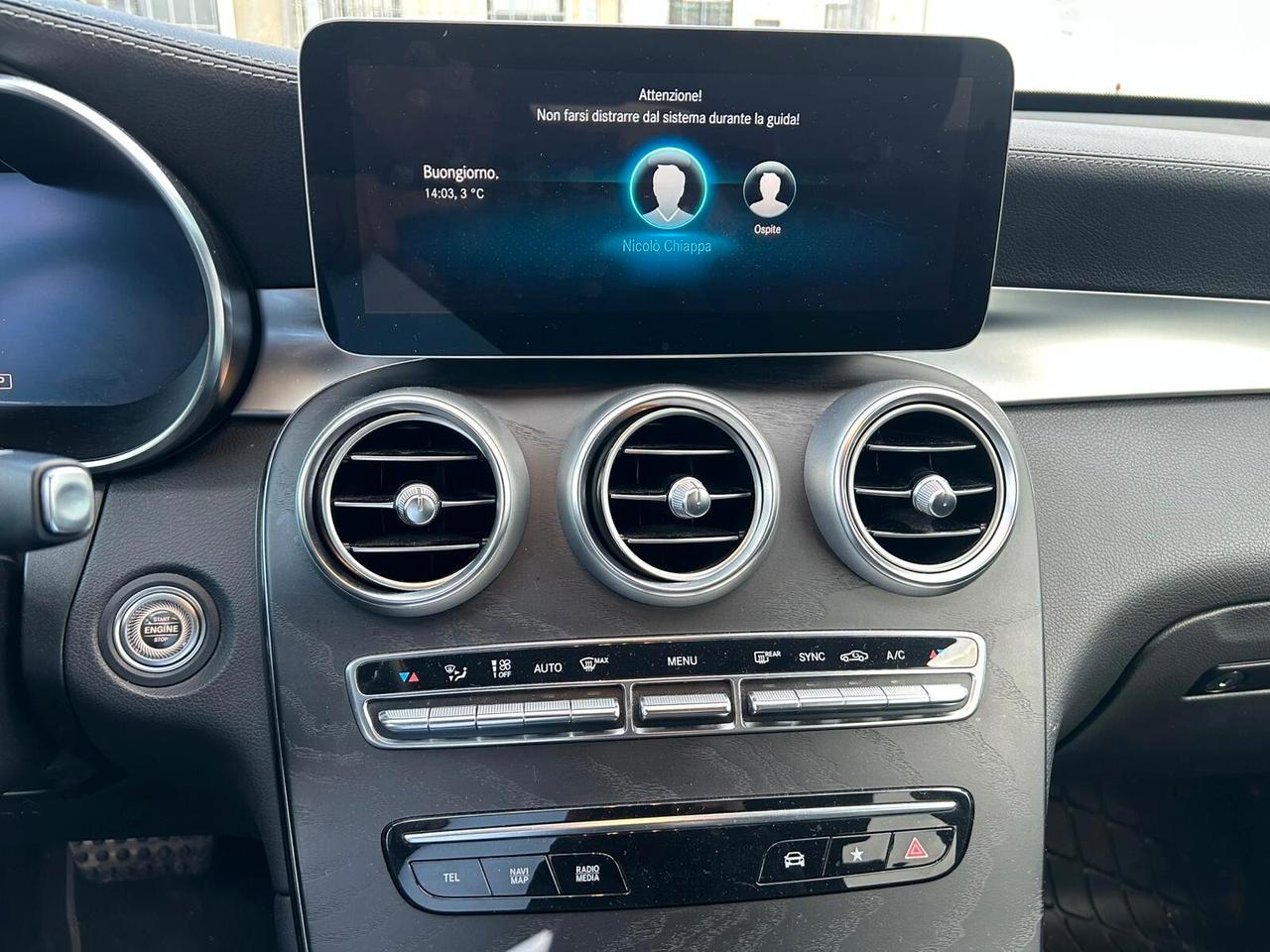 Mercedes-benz GLC 220 Coupe d 4matic auto