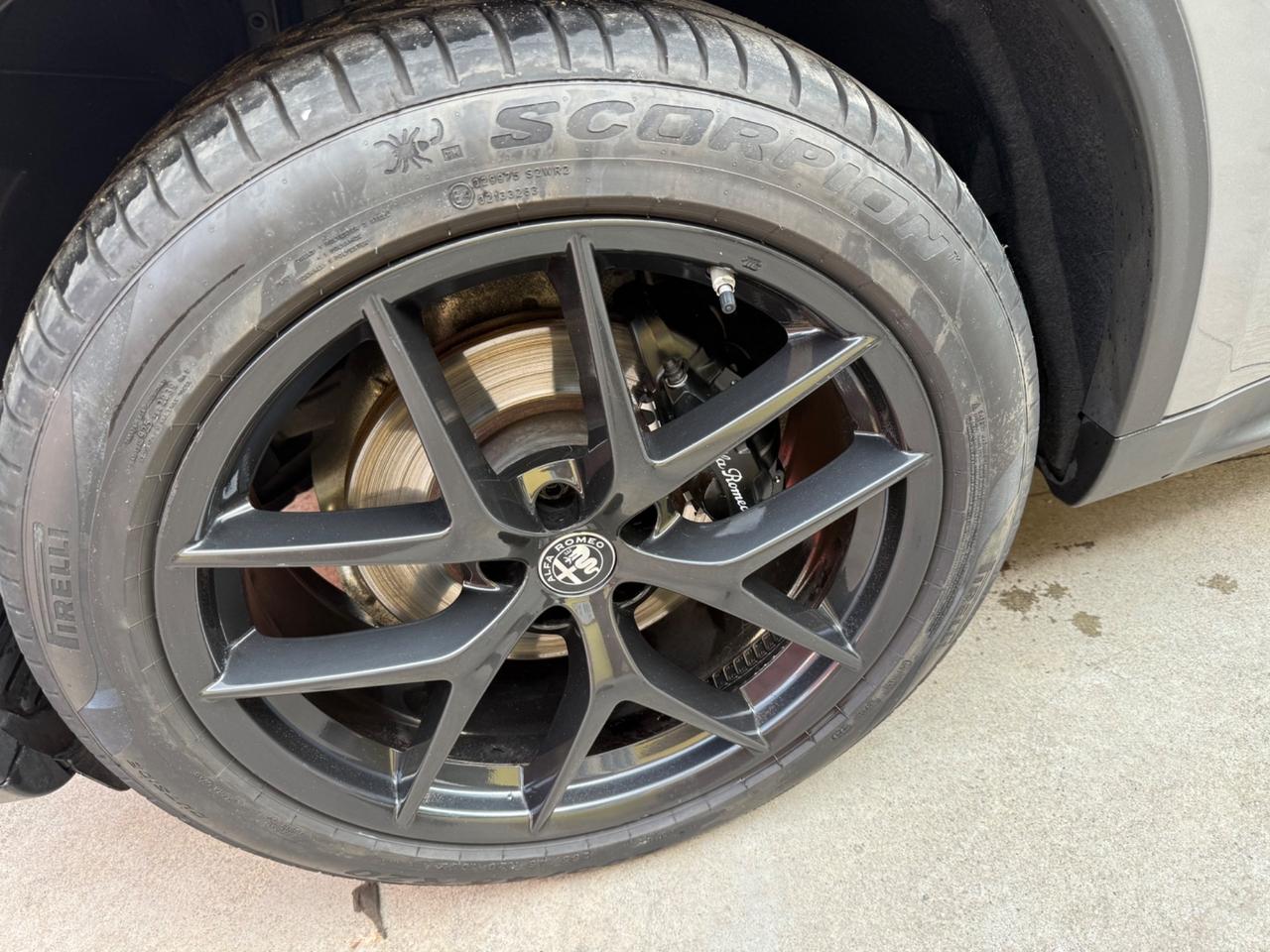 Alfa Romeo Stelvio 2.0 Turbo 280 CV AT8 Q4 B-Tech