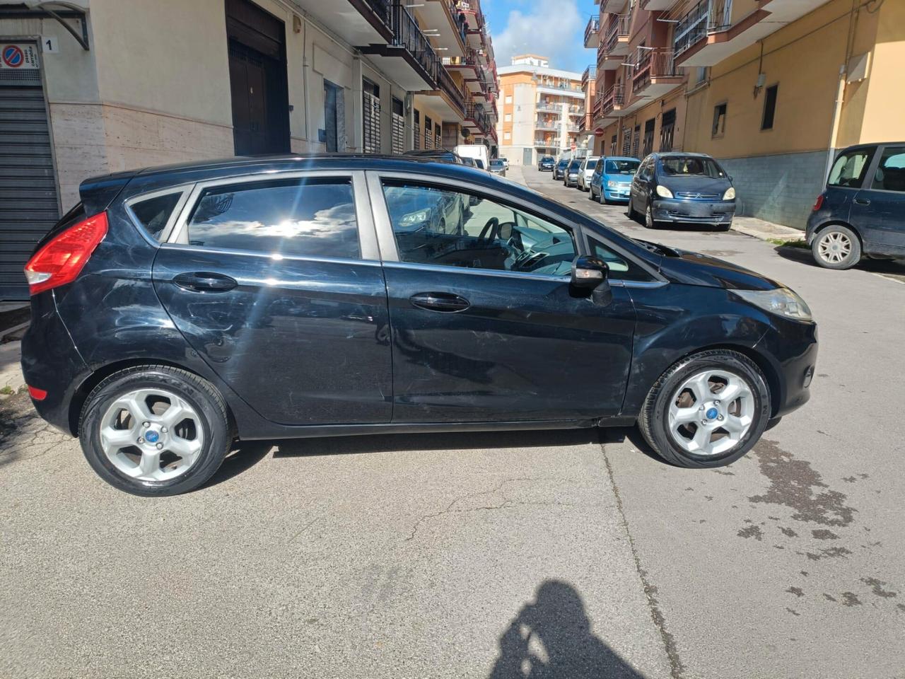Ford Fiesta 1.4 TDCi 5p. Titanium